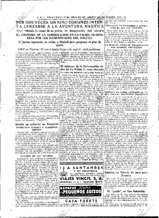 ABC MADRID 27-07-1949 página 15