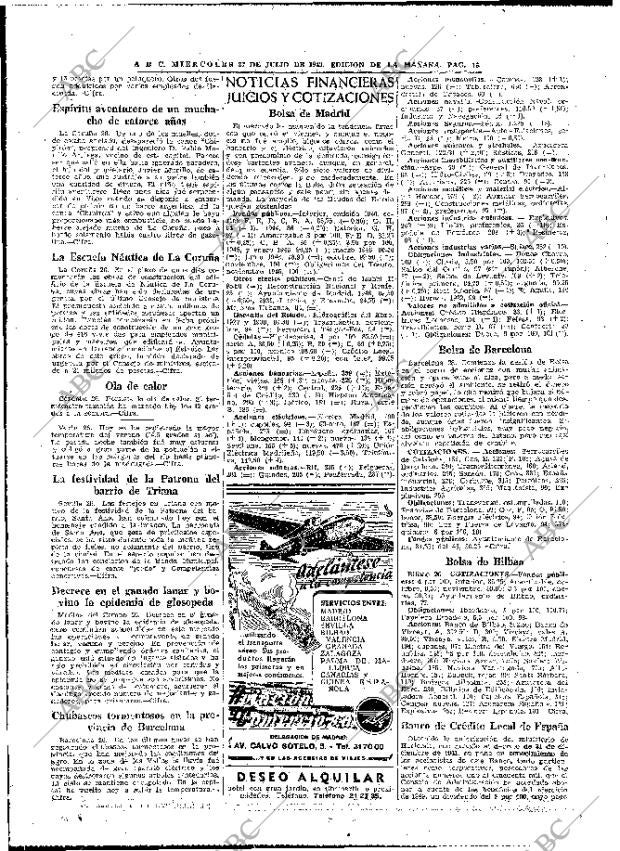 ABC MADRID 27-07-1949 página 16