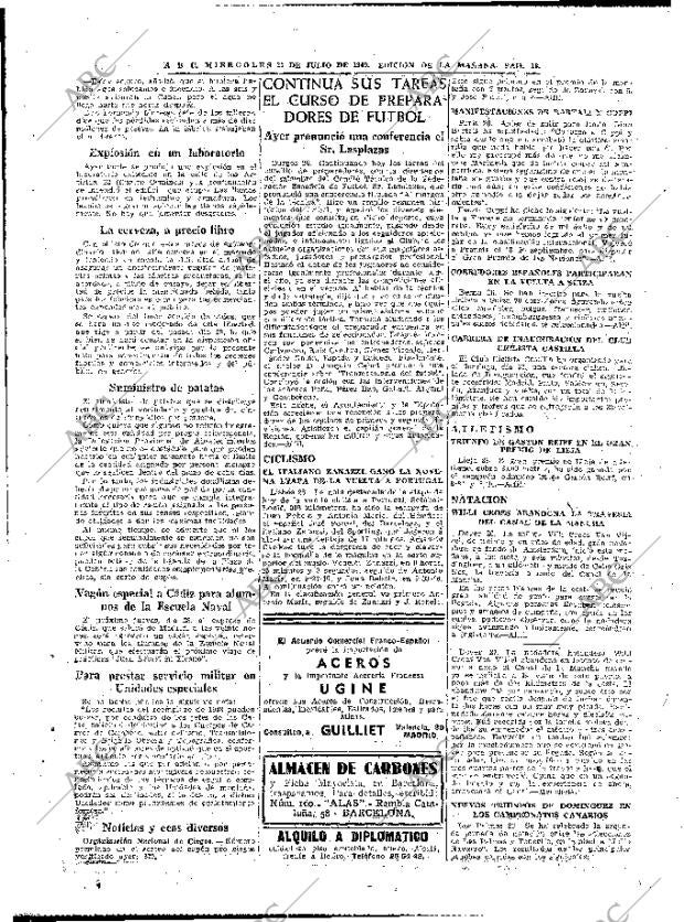 ABC MADRID 27-07-1949 página 18
