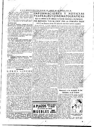 ABC MADRID 27-07-1949 página 19