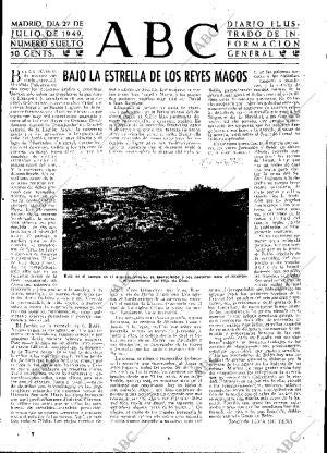 ABC MADRID 27-07-1949 página 3