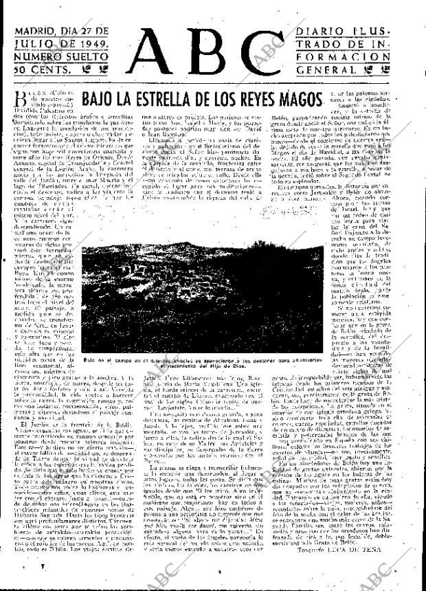 ABC MADRID 27-07-1949 página 3