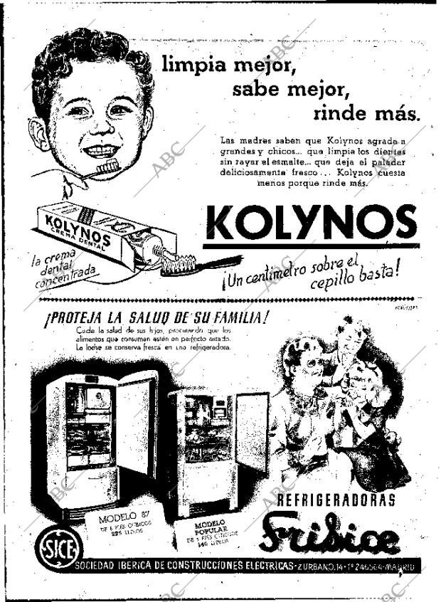 ABC MADRID 27-07-1949 página 6