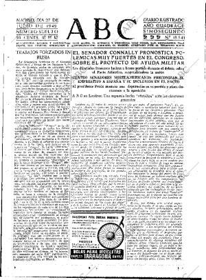 ABC MADRID 27-07-1949 página 7