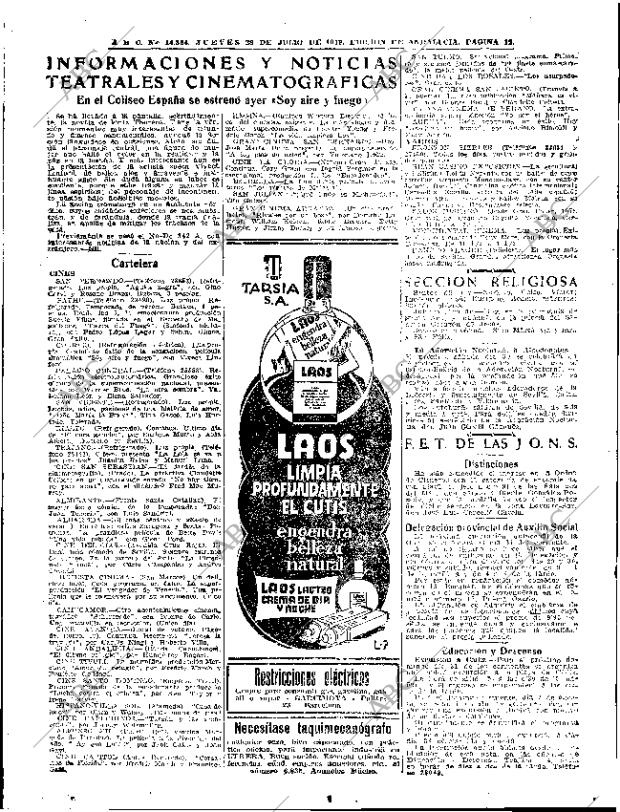 ABC SEVILLA 28-07-1949 página 12