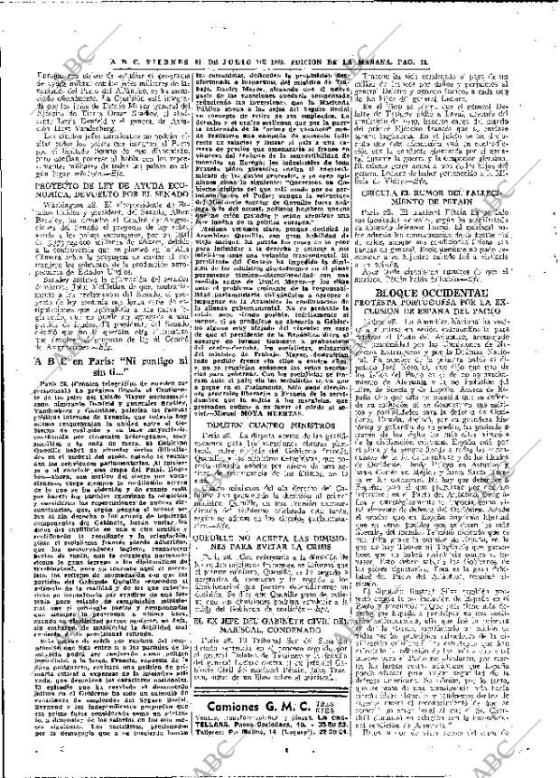 ABC MADRID 29-07-1949 página 14