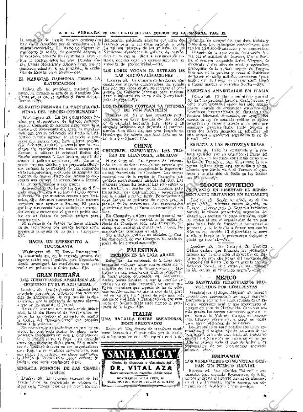 ABC MADRID 29-07-1949 página 15