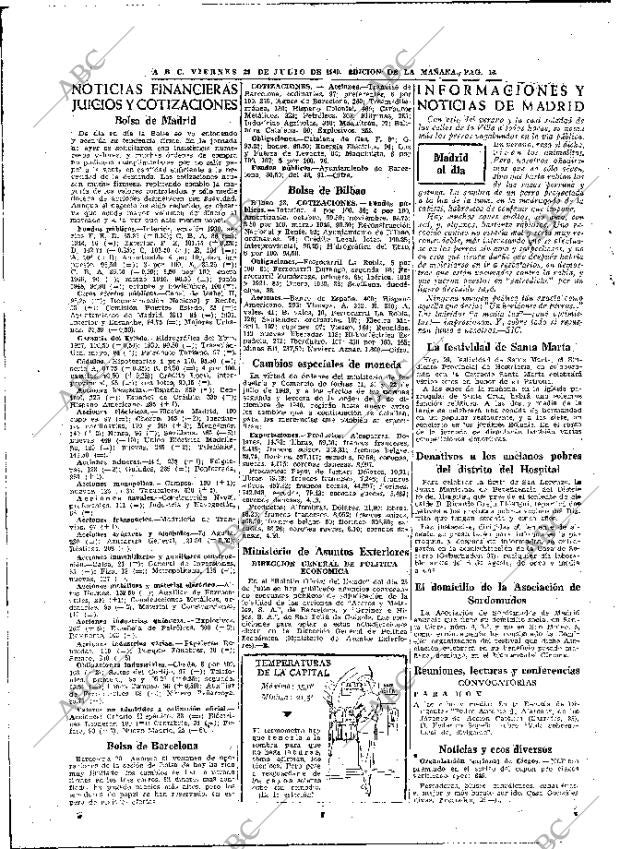 ABC MADRID 29-07-1949 página 16