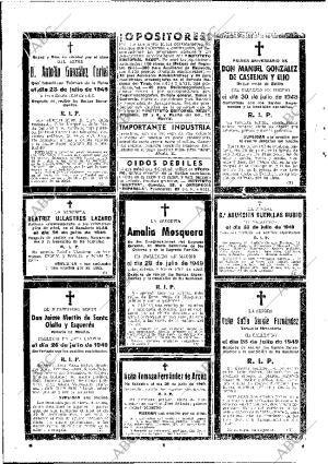ABC MADRID 29-07-1949 página 20