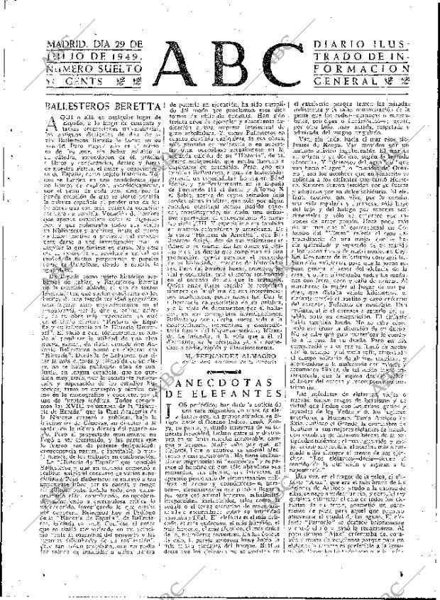 ABC MADRID 29-07-1949 página 3