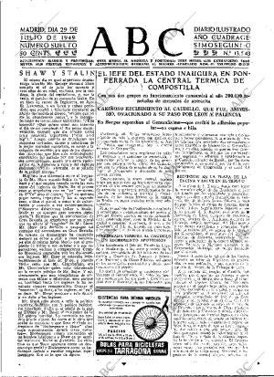 ABC MADRID 29-07-1949 página 7