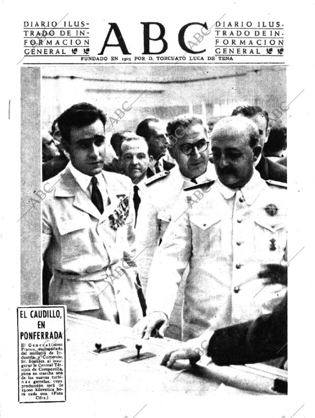 ABC MADRID 30-07-1949 página 1