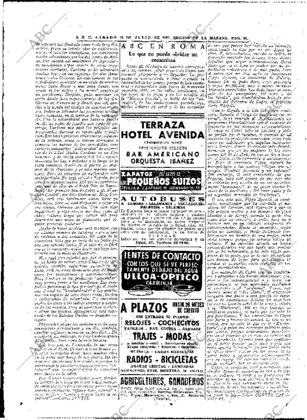 ABC MADRID 30-07-1949 página 10