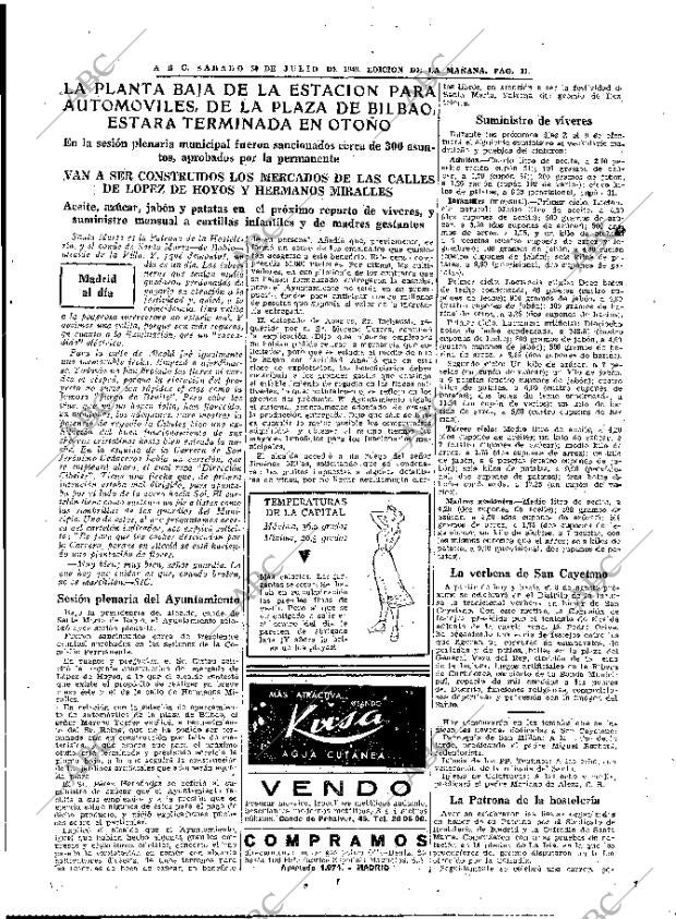 ABC MADRID 30-07-1949 página 11