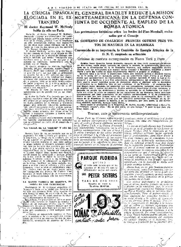 ABC MADRID 30-07-1949 página 13