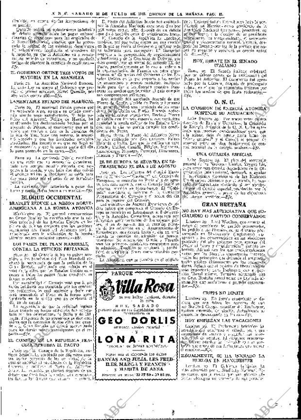 ABC MADRID 30-07-1949 página 15