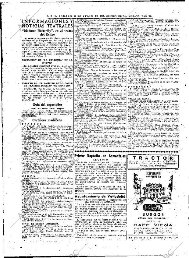 ABC MADRID 30-07-1949 página 20