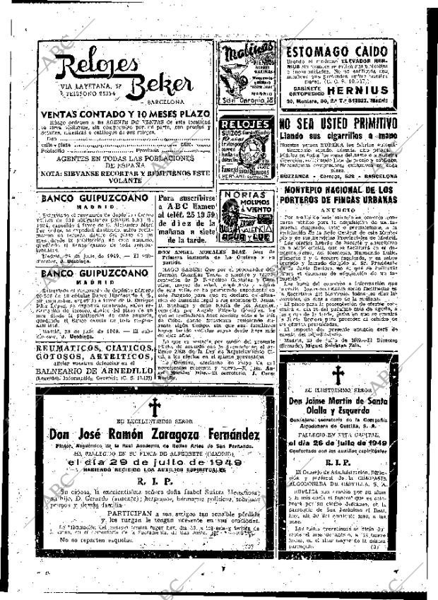 ABC MADRID 30-07-1949 página 21