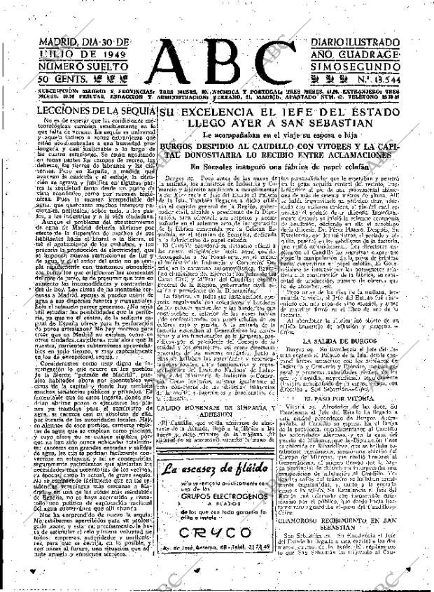 ABC MADRID 30-07-1949 página 7