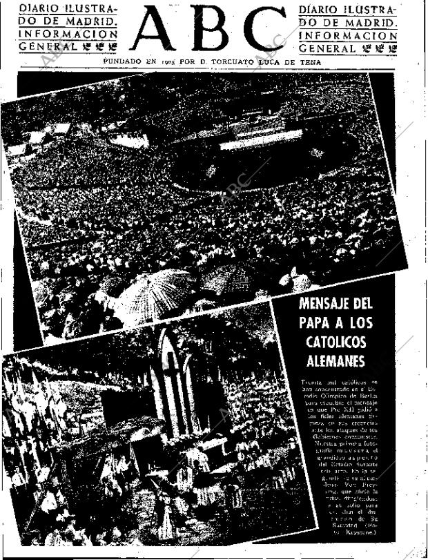 ABC SEVILLA 30-07-1949 página 1