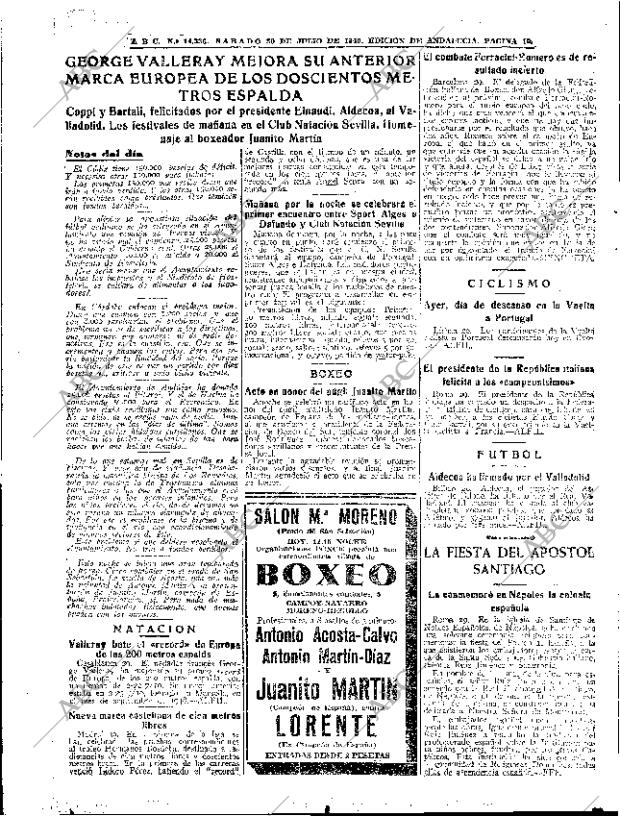 ABC SEVILLA 30-07-1949 página 10