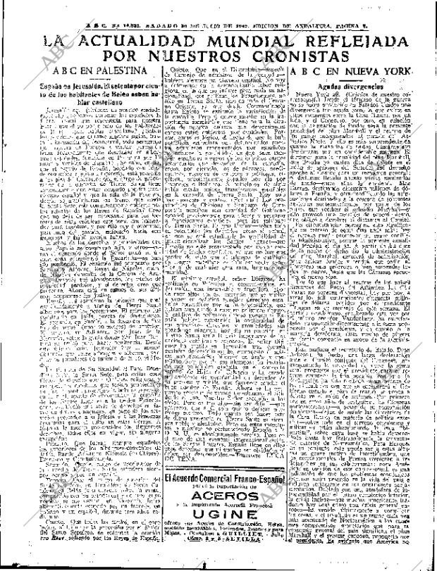 ABC SEVILLA 30-07-1949 página 7