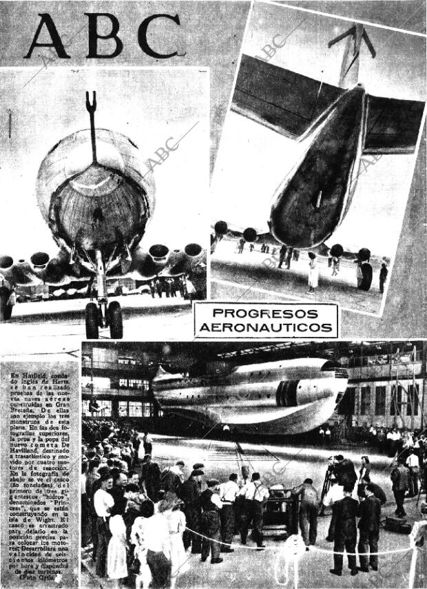 ABC MADRID 31-07-1949 página 1