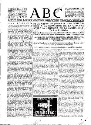 ABC MADRID 31-07-1949 página 15