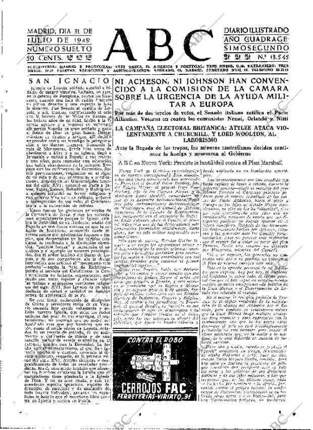 ABC MADRID 31-07-1949 página 15