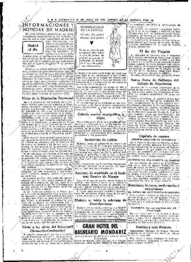 ABC MADRID 31-07-1949 página 18