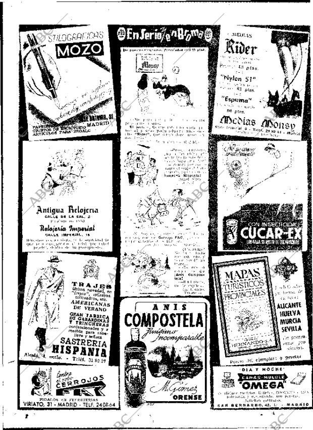 ABC MADRID 31-07-1949 página 2