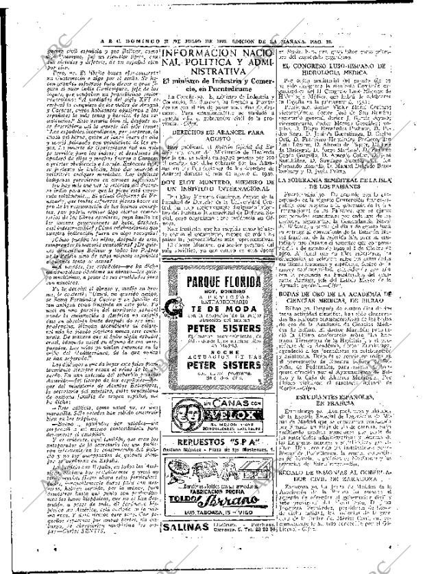 ABC MADRID 31-07-1949 página 20