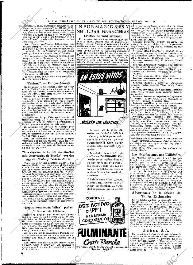 ABC MADRID 31-07-1949 página 24