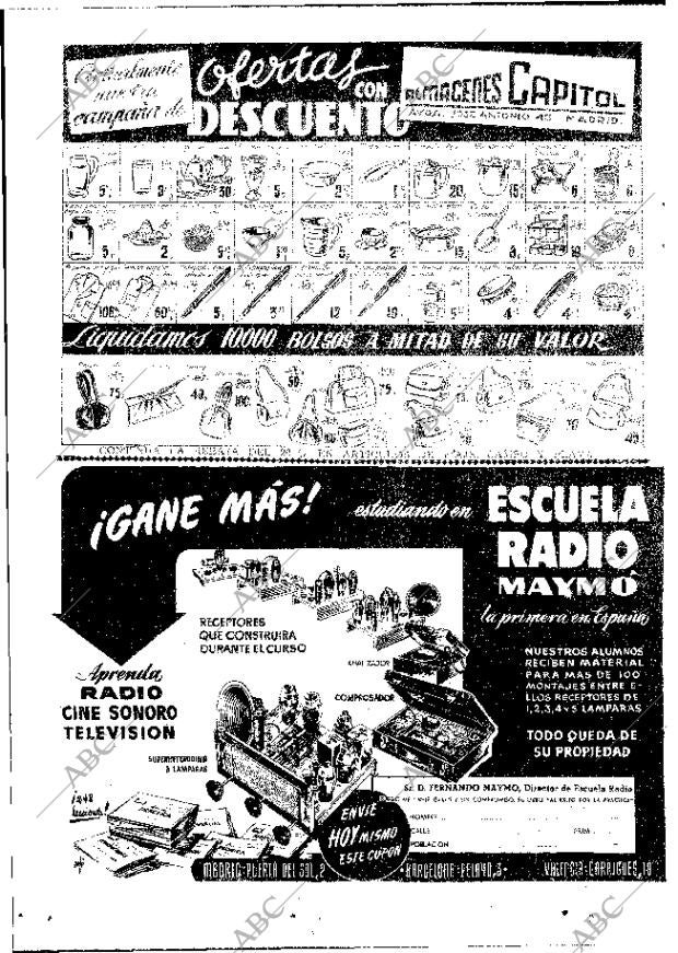ABC MADRID 31-07-1949 página 4