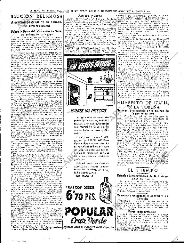 ABC SEVILLA 31-07-1949 página 12