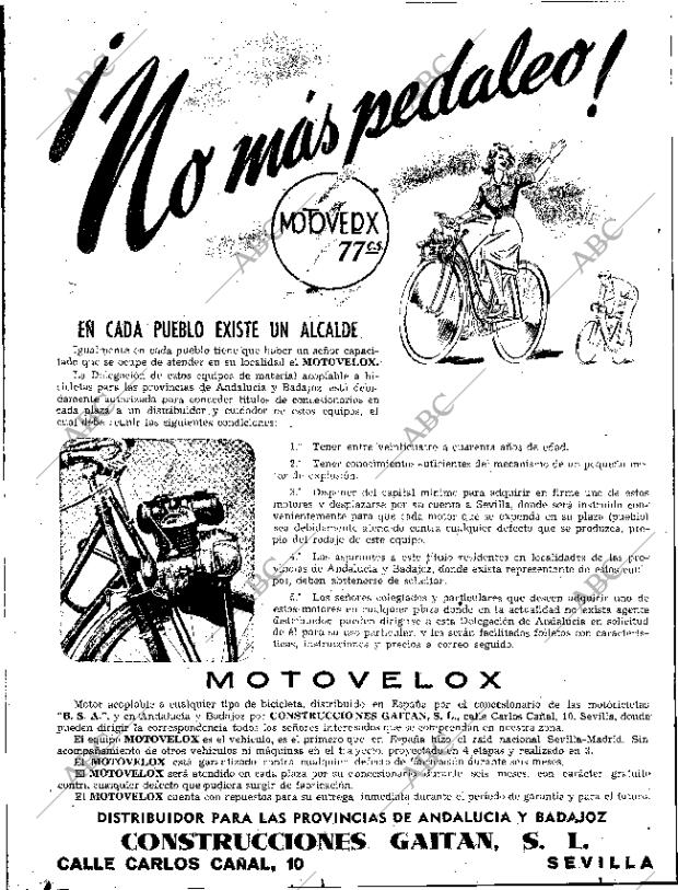 ABC SEVILLA 31-07-1949 página 20