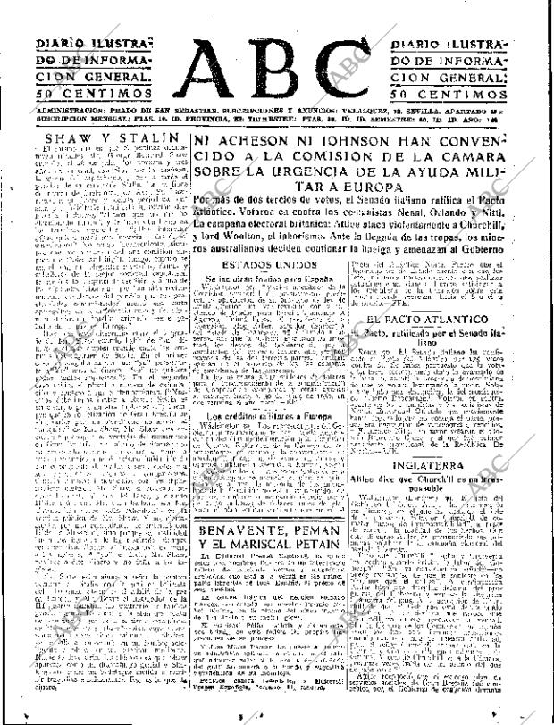 ABC SEVILLA 31-07-1949 página 7
