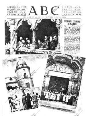 ABC MADRID 02-08-1949 página 1