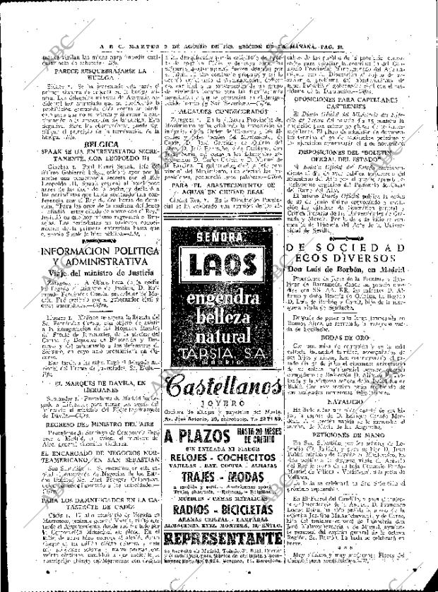 ABC MADRID 02-08-1949 página 10