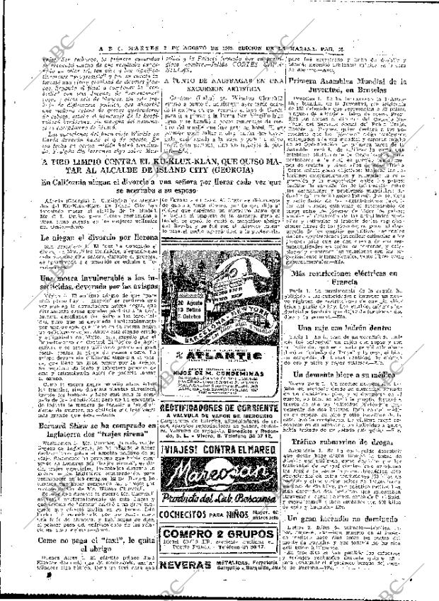 ABC MADRID 02-08-1949 página 16