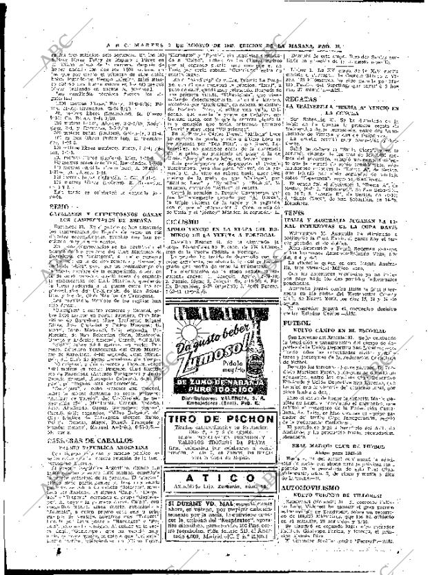 ABC MADRID 02-08-1949 página 18