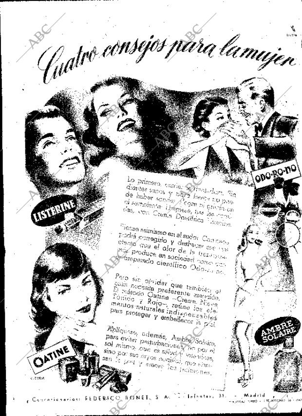 ABC MADRID 02-08-1949 página 2