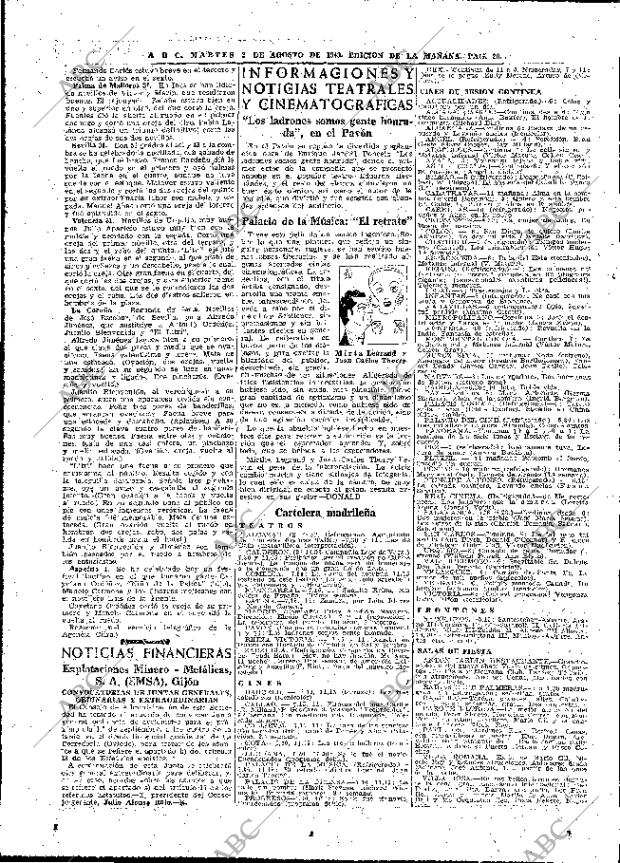 ABC MADRID 02-08-1949 página 20