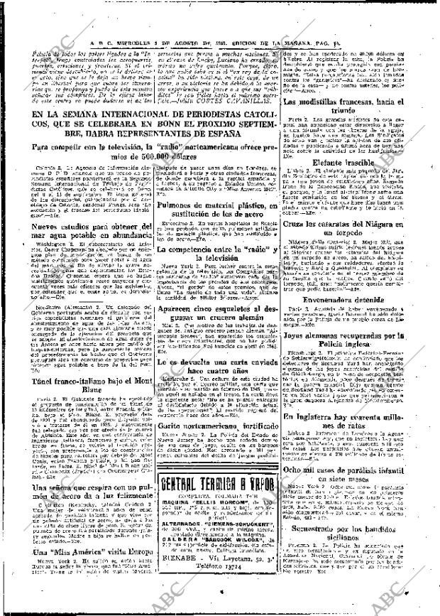 ABC MADRID 03-08-1949 página 14
