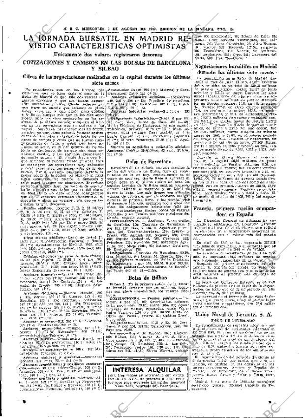 ABC MADRID 03-08-1949 página 15