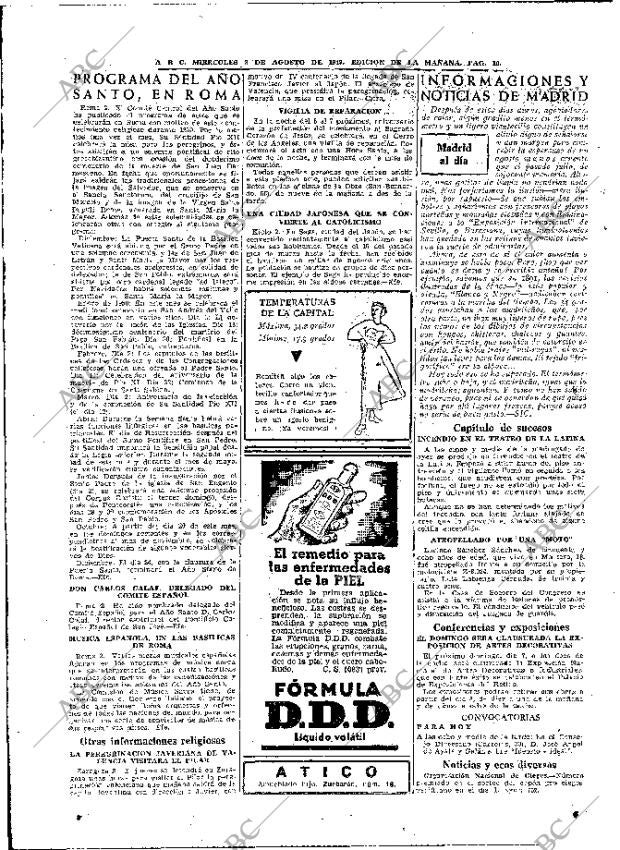 ABC MADRID 03-08-1949 página 16