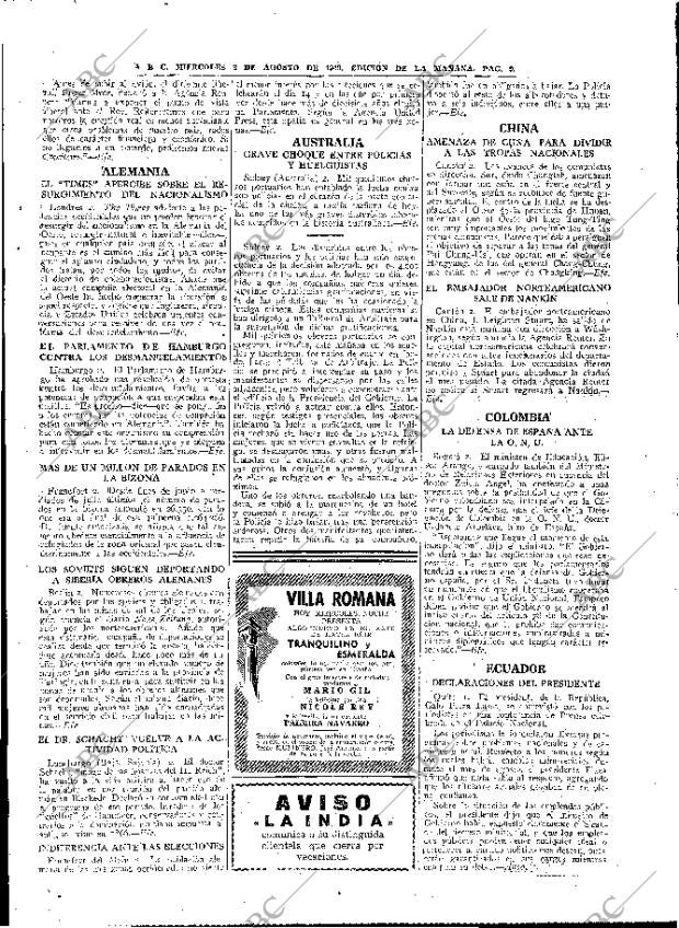 ABC MADRID 03-08-1949 página 9