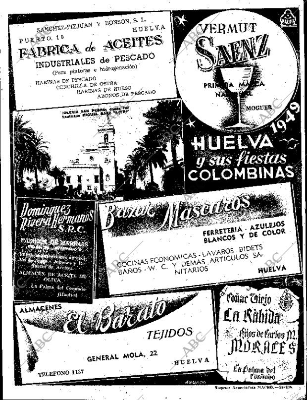 ABC SEVILLA 03-08-1949 página 15