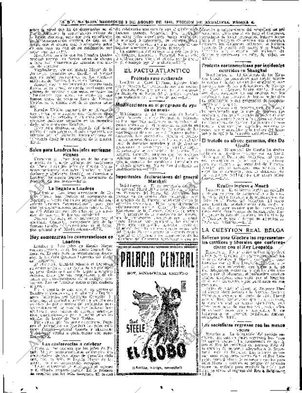 ABC SEVILLA 03-08-1949 página 4
