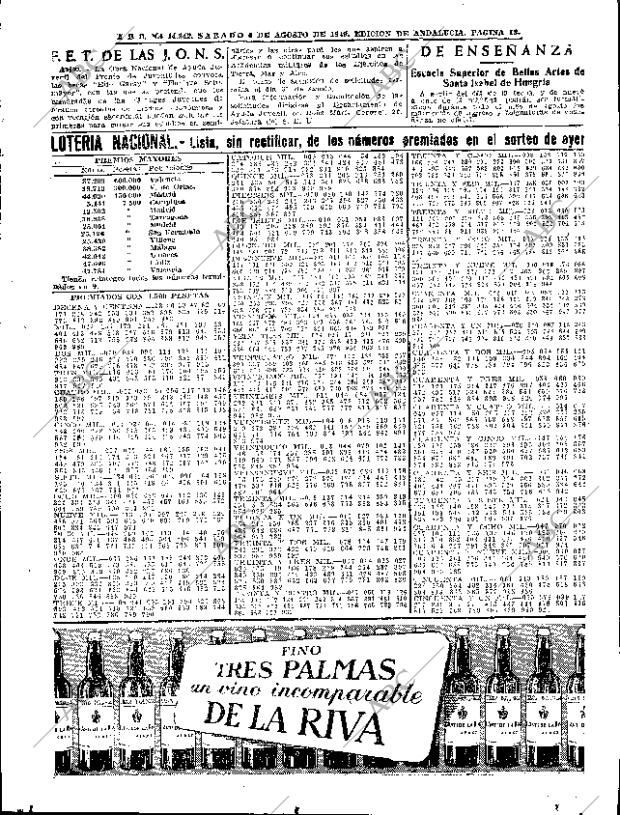 ABC SEVILLA 06-08-1949 página 13